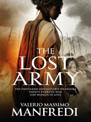 cover image of The Lost Army